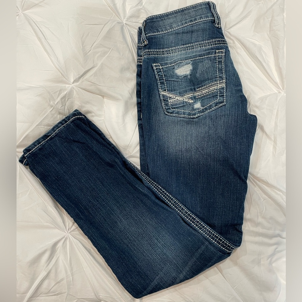 BKE straight leg jeans